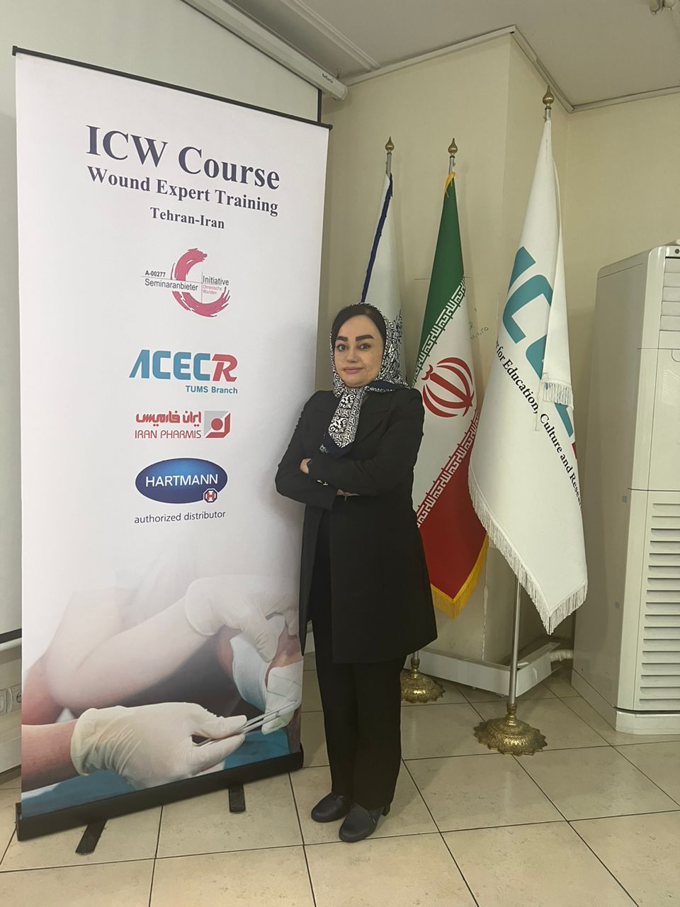 مریم برخورداری حکیم زخم